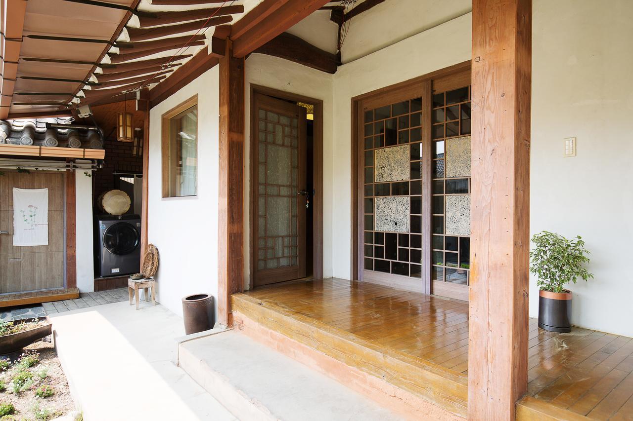 Sosohan Hanok Jeonju Bagian luar foto