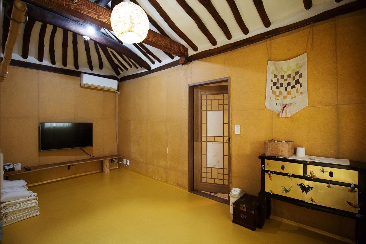 Sosohan Hanok Jeonju Bagian luar foto