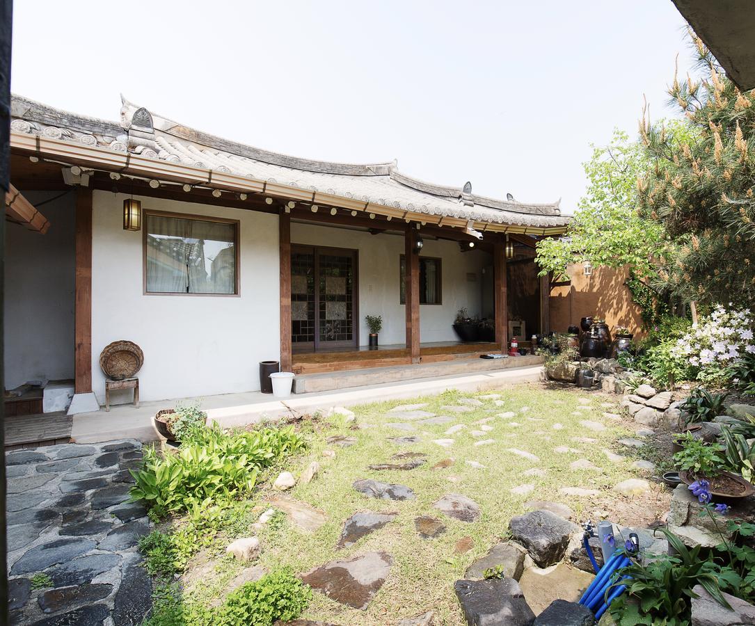 Sosohan Hanok Jeonju Bagian luar foto
